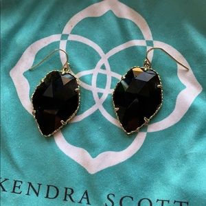 Kendra Scott Black Earrings
